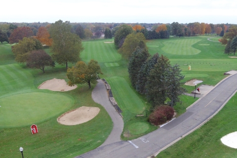 Drone Video for Fall Sporting Events