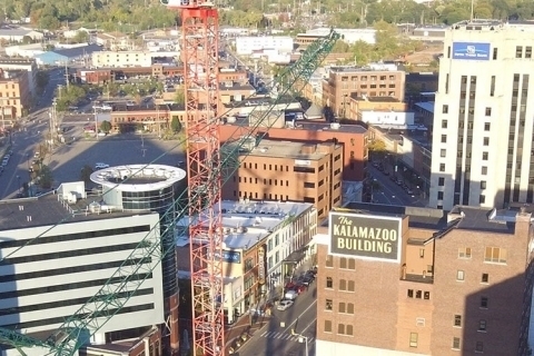 Work with a Drone Company in Kalamazoo for Marketing Footage