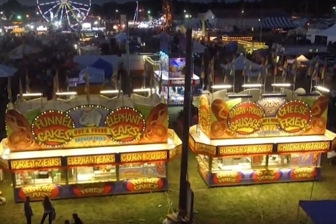 Use Drone Photography for Unique Views of Summer Events